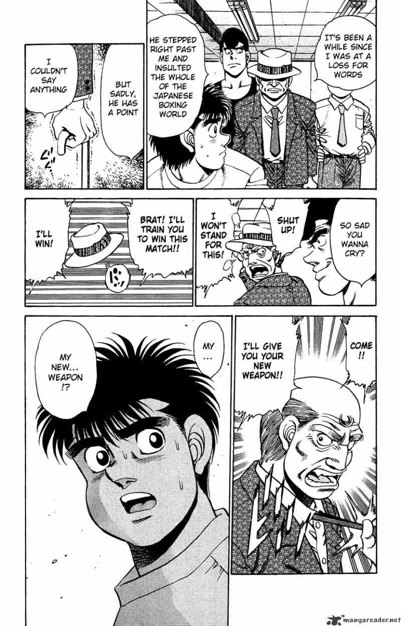 Hajime no Ippo: Fighting Spirit, Chapter 153 image 19